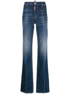 Dsquared2 расклешенные джинсы