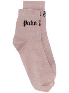 Palm Angels носки с логотипом