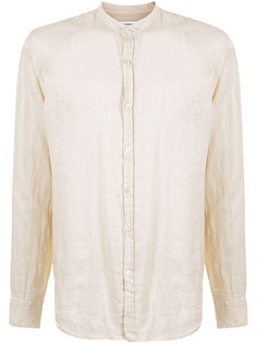 Venroy рубашка с воротником-стойкой