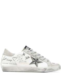 Golden Goose кеды Superstar