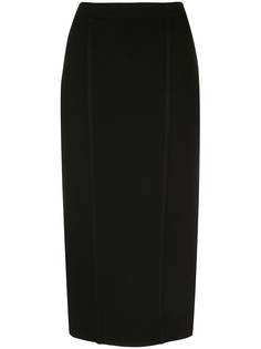 DVF Diane von Furstenberg юбка-карандаш с завышенной талией
