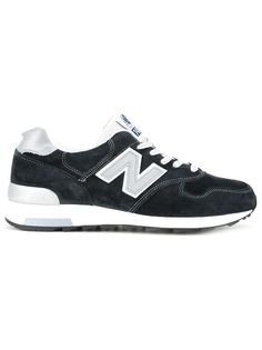 New Balance кроссовки с логотипами по бокам