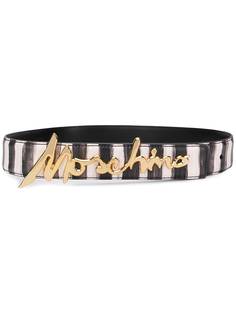 Moschino ремень с логотипом
