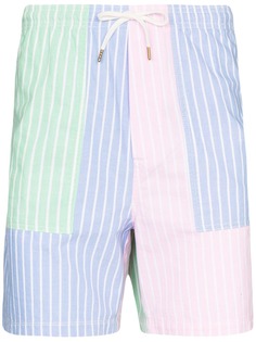Polo Ralph Lauren шорты-бермуды в стиле колор-блок
