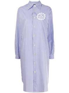 Vivienne Westwood Anglomania платье-рубашка оверсайз