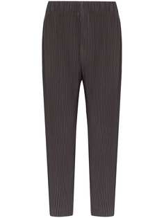 Homme Plissé Issey Miyake плиссированные брюки чинос