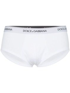 Dolce & Gabbana комплект из двух трусов-брифов