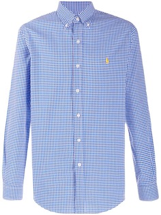 Polo Ralph Lauren клетчатая рубашка с длинными рукавами