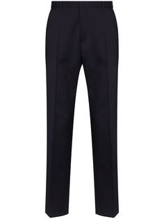 BOSS брюки Gibson строгого кроя