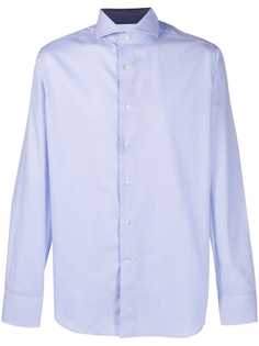 Canali рубашка с микропринтом