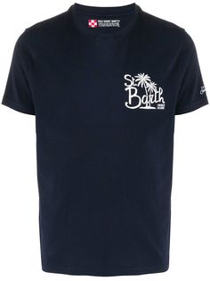 Mc2 Saint Barth logo print T-shirt