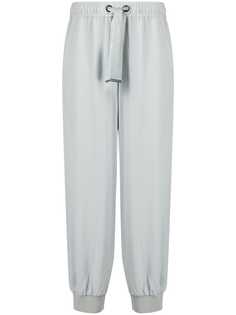 Emporio Armani спортивные брюки с кулиской