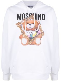 Moschino худи Teddy Frame