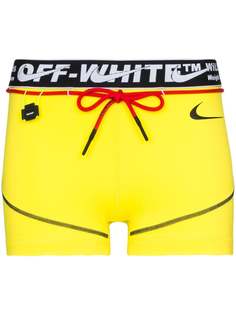 Nike спортивные шорты с логотипом из коллаборации с Off-White