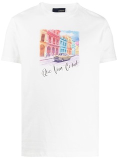 Lardini футболка с принтом Cuba