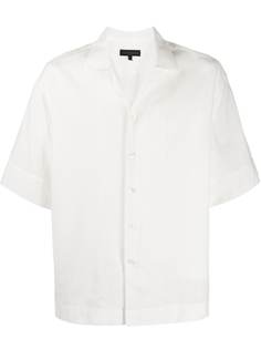 Ann Demeulemeester рубашка с короткими рукавами