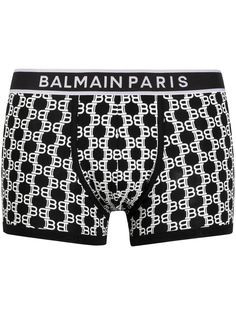 Balmain трусы-брифы с логотипом BB