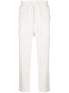 Jil Sander прямые брюки с эластичным поясом