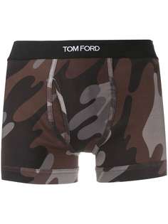 Tom Ford боксеры с камуфляжным принтом