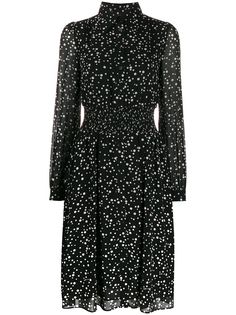 Michael Michael Kors платье-рубашка с принтом