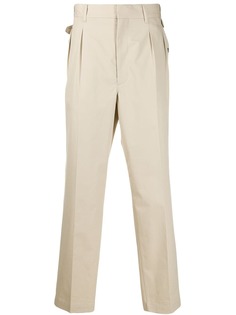 Maison Margiela брюки прямого кроя