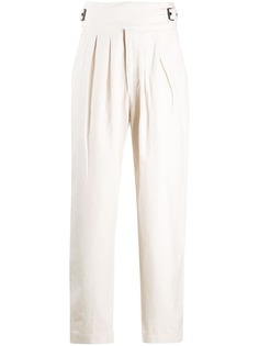 Isabel Marant прямые брюки с пряжками