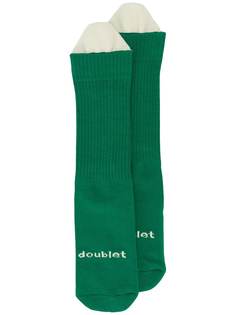 Doublet носки с логотипом