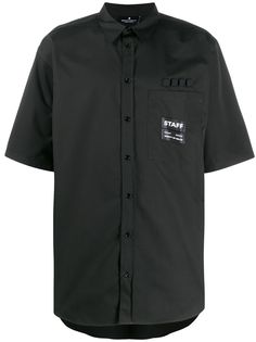 MARCELO BURLON COUNTY OF MILAN рубашка оверсайз