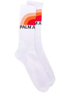 Palm Angels носки с принтом