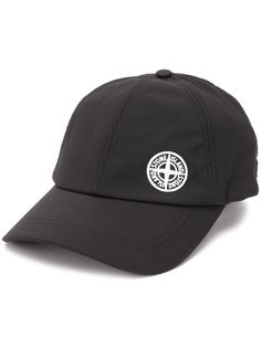 Stone Island бейсболка с вышитым логотипом