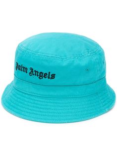 Palm Angels панама с логотипом