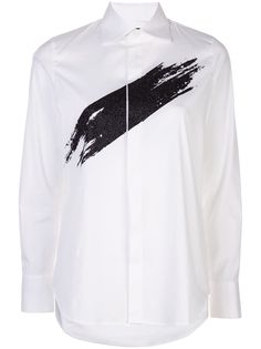 Dsquared2 рубашка с блестками