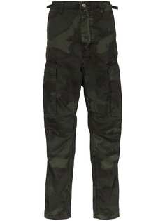 Ksubi Frequency camouflage cargo trousers
