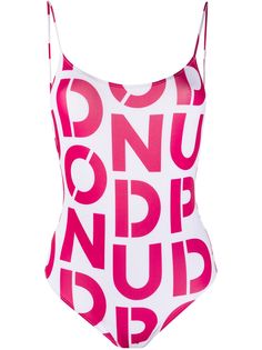 Dondup купальник с логотипом