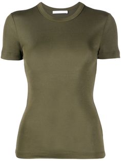 Helmut Lang футболка в рубчик
