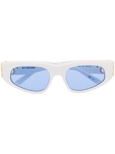 Balenciaga солнцезащитные очки Dynasty D в оправе кошачий глаз