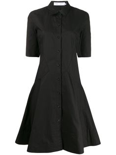 Proenza Schouler White Label платье-рубашка А-силуэта