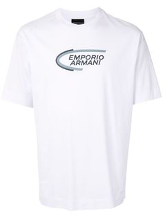 Emporio Armani футболка с логотипом