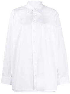 Maison Margiela рубашка оверсайз