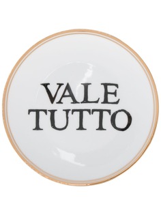 Bitossi Home тарелка Vale Tutto