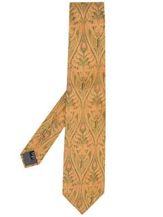 Gianfranco Ferré Pre-Owned жаккардовый галстук с цветочным узором 1990-х годов