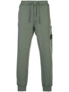 Stone Island зауженные спортивные брюки