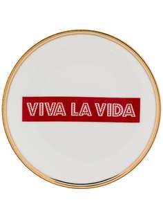 Bitossi Home тарелка Viva La Vida