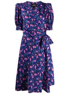 Marc Jacobs платье миди с цветочным принтом