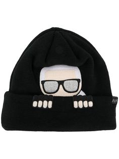 Karl Lagerfeld шапка бини Ikonik Karl