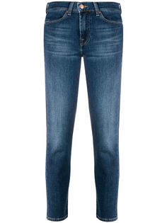 7 For All Mankind укороченные джинсы кроя слим