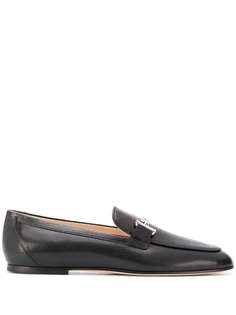Tods лоферы с пряжкой Double T Tod`S