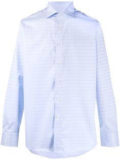 Canali рубашка в клетку
