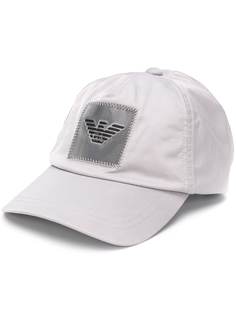 Emporio Armani бейсболка с нашивкой-логотипом