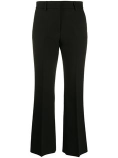 MSGM расклешенные брюки